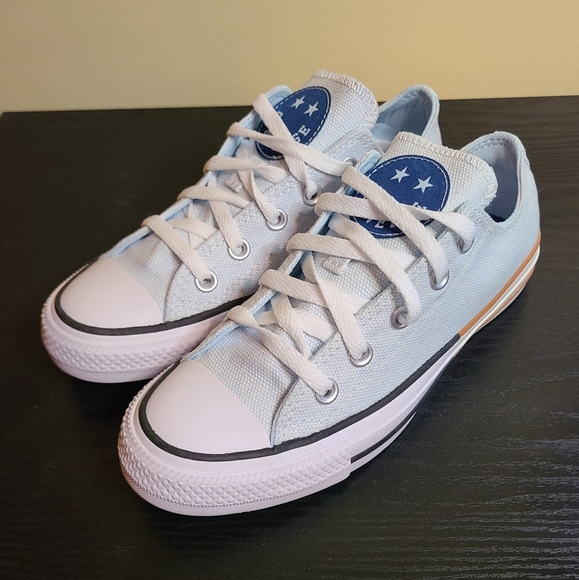 New Converse Chuck Taylor All Star Ox Blue Wmns 6 - Picture 1 of 6